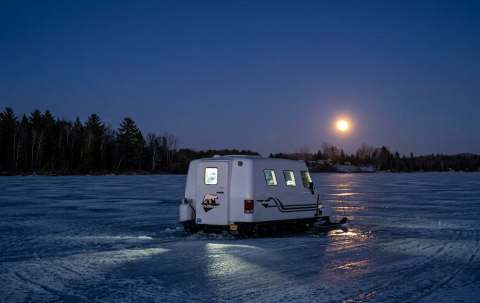 Photo de Ice Hole Fishing Adventures au Manitoba