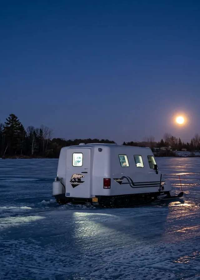 Photo of Ice Hole Fishing Adventures in Manitoba
