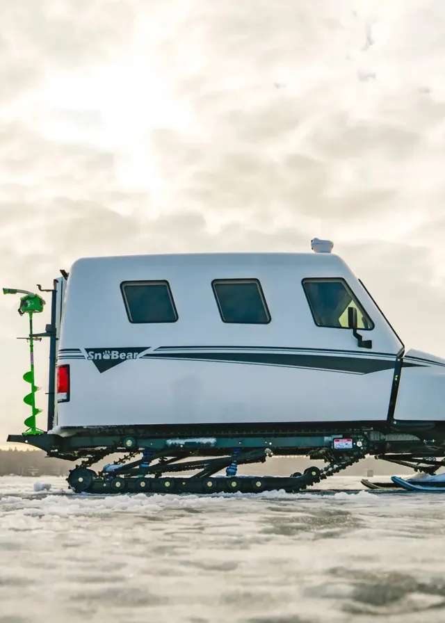 Photo of Icebound Excursions in Interlake, MB