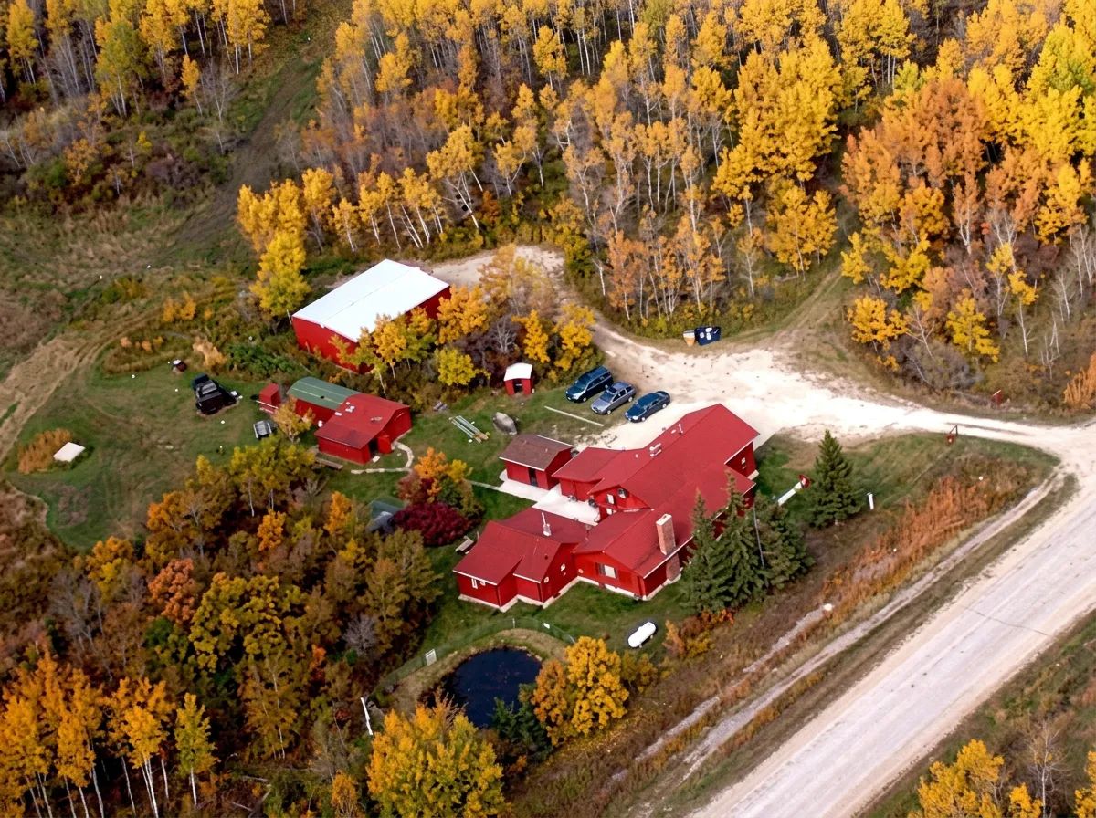 Photo de Jimmy Robinson's Sports Afield Duck Lodge dans les Entre-les-Lacs, Mb