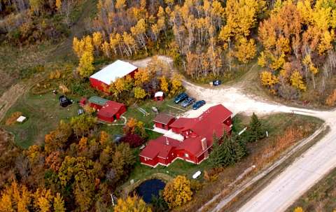 Photo of Jimmy Robinson's Sports Afield Duck Lodge in Interlake, MB