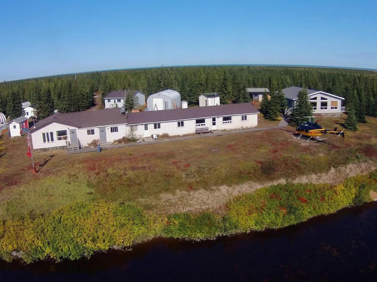 Photo de Kaskattama Goose Lodge dans le Nord du Manitoba, Mb
