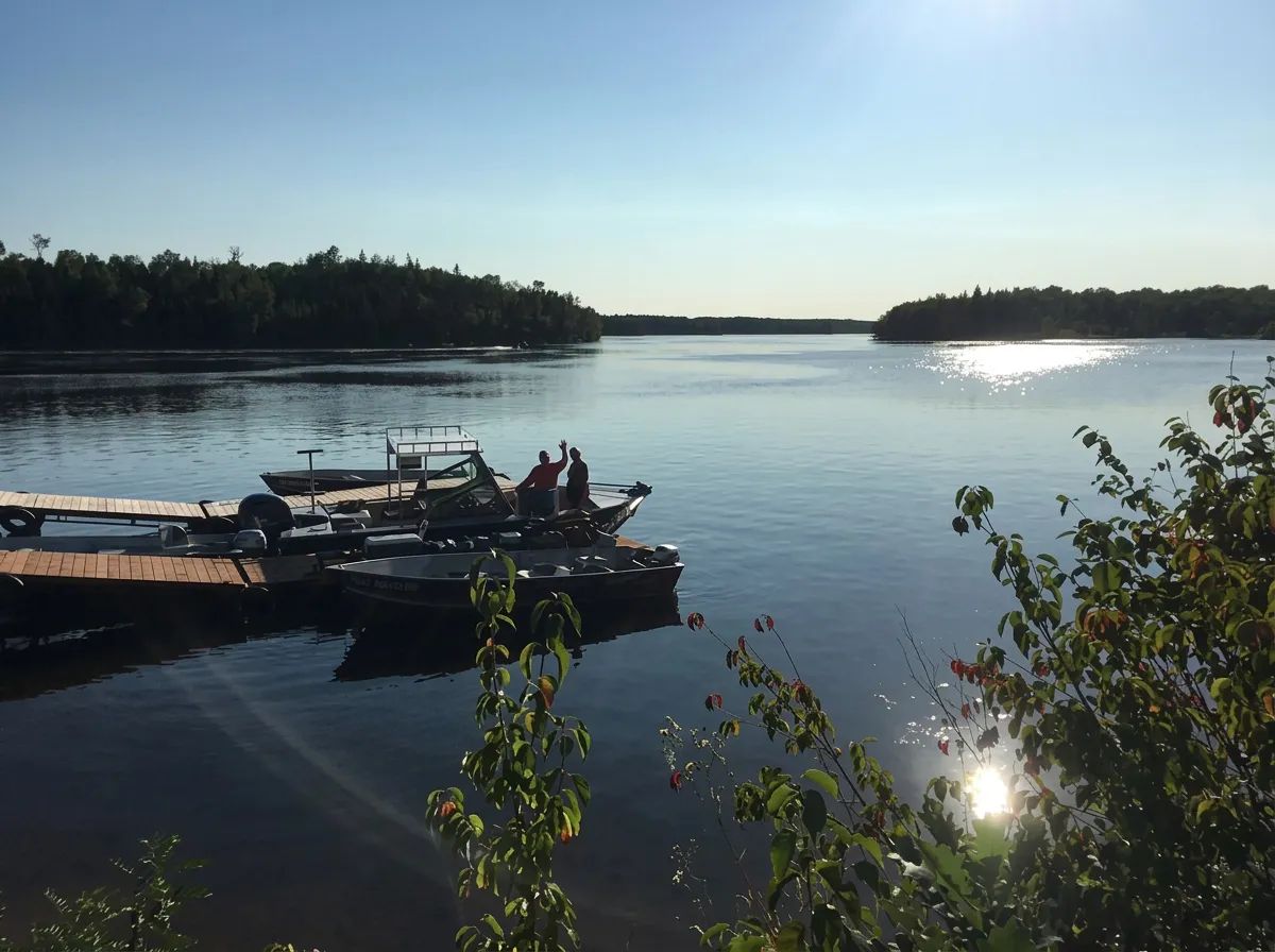 Photo of Kendall Pointe Lodge in Whiteshell, MB