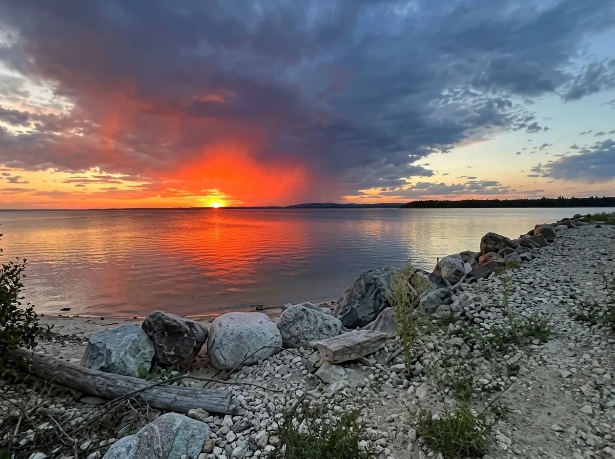 Photo of Moak Lodge and Campground in Northern Manitoba, MB