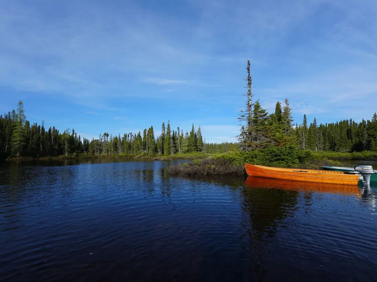 Photo de Mercier Lake Lodge dans la Péninsule d'Avalon, Nl