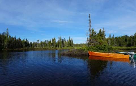 Photo de Mercier Lake Lodge dans la Péninsule d'Avalon, Nl
