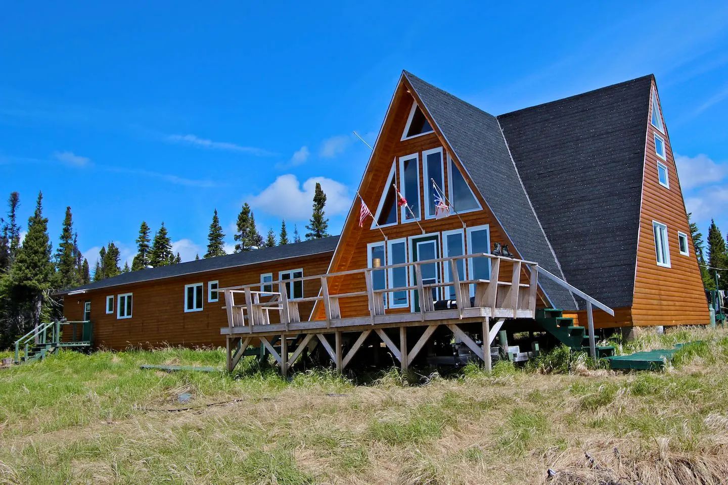 Photo of Eagle River Trout Lodge in Labrador Coastal Drive, NL