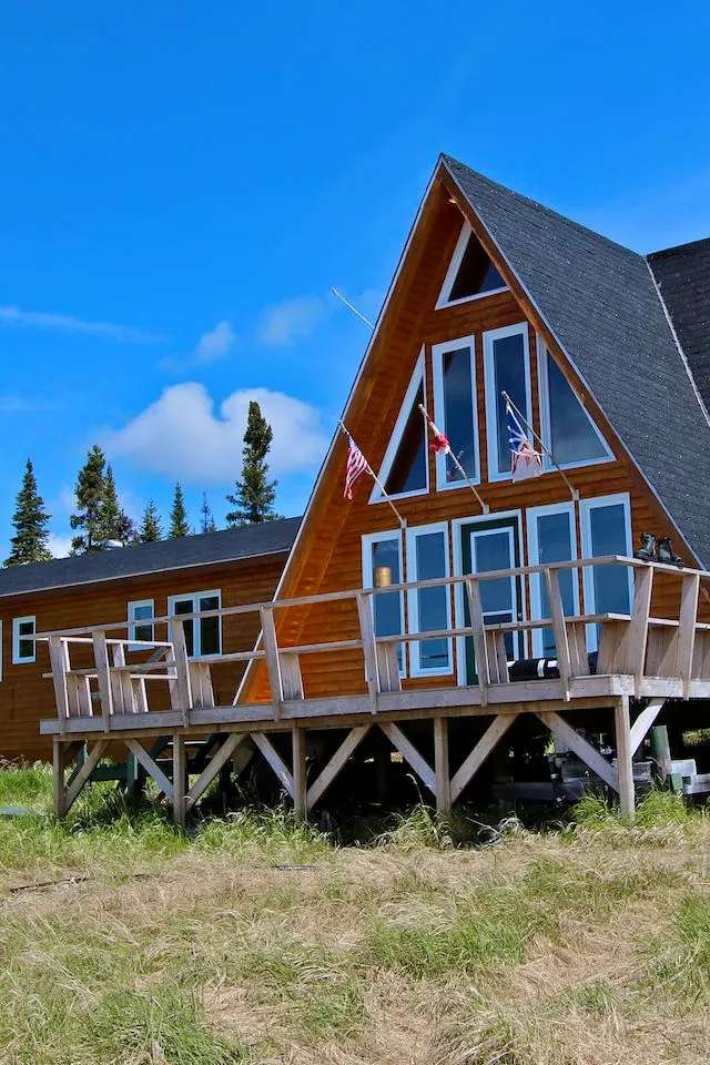 Photo de Eagle River Trout Lodge sur la Route côtière du Labrador, Nl