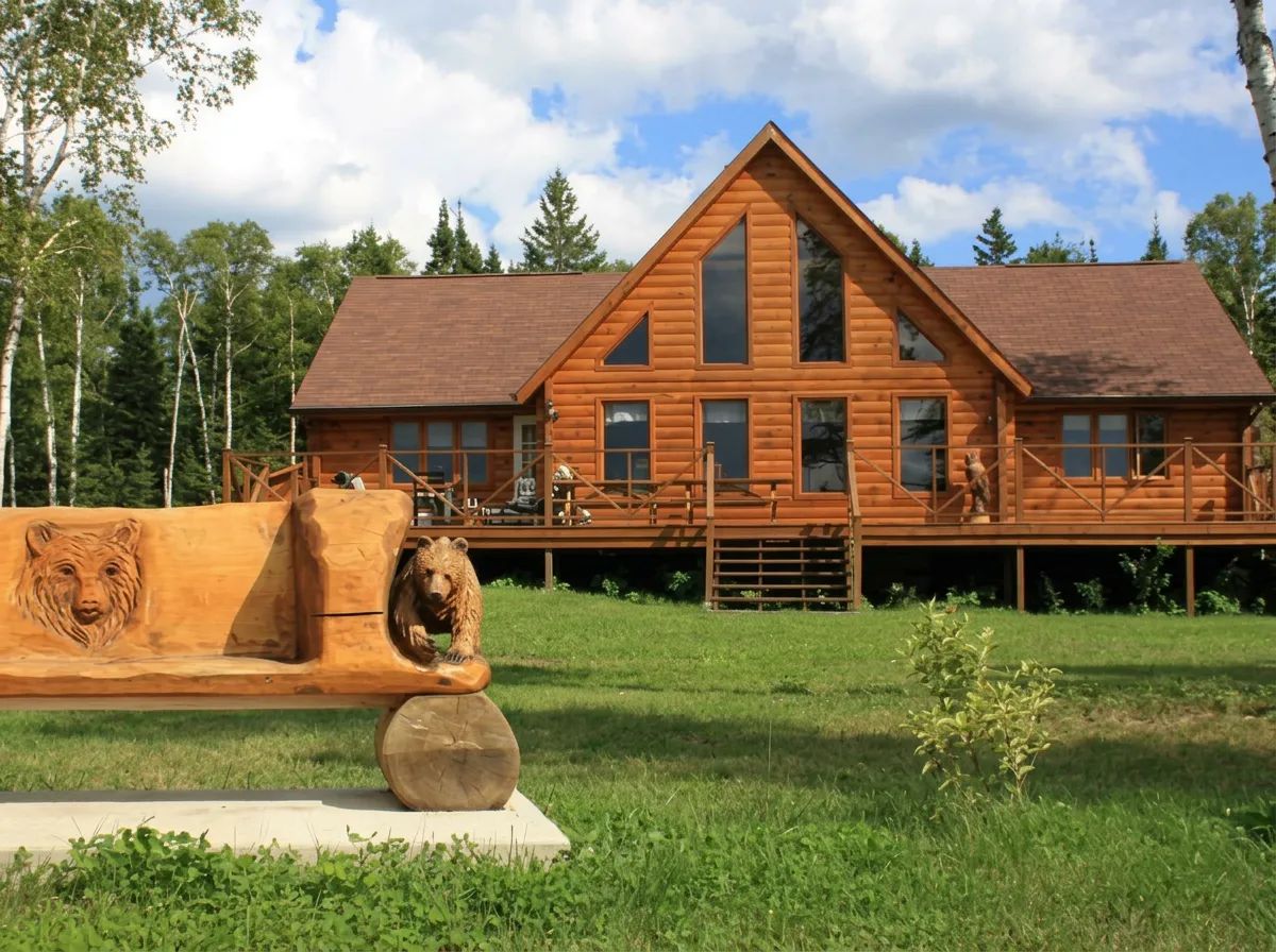 Photo de Bear Cliff Lodge au Centre de Terre-Neuve, Nl