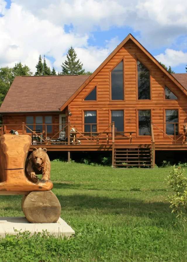 Photo of Bear Cliff Lodge in Central Newfoundland, NL