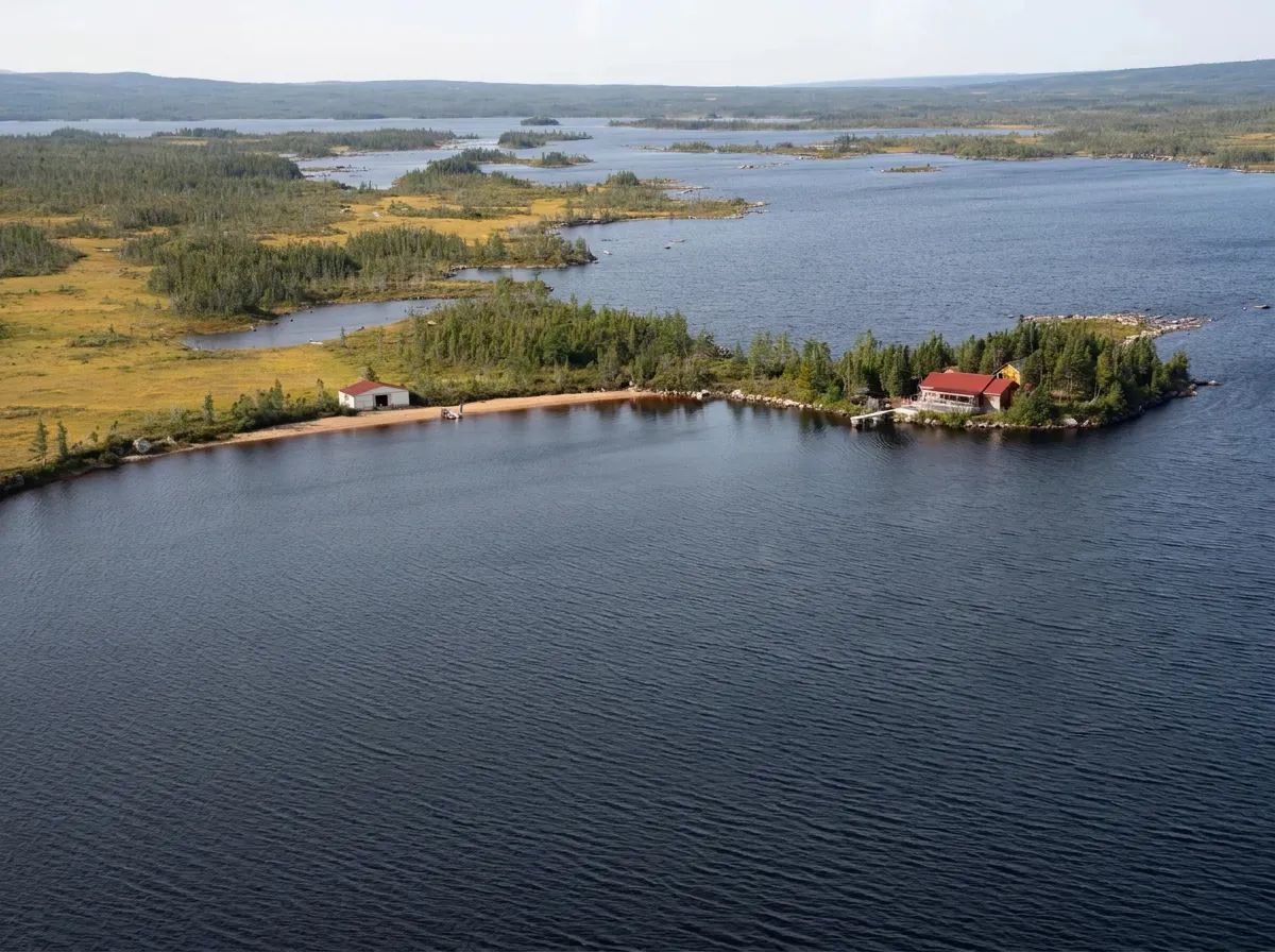 Photo de Hideaway Lodge - Hunting and Fishing Ltd. au Centre de Terre-Neuve, Nl