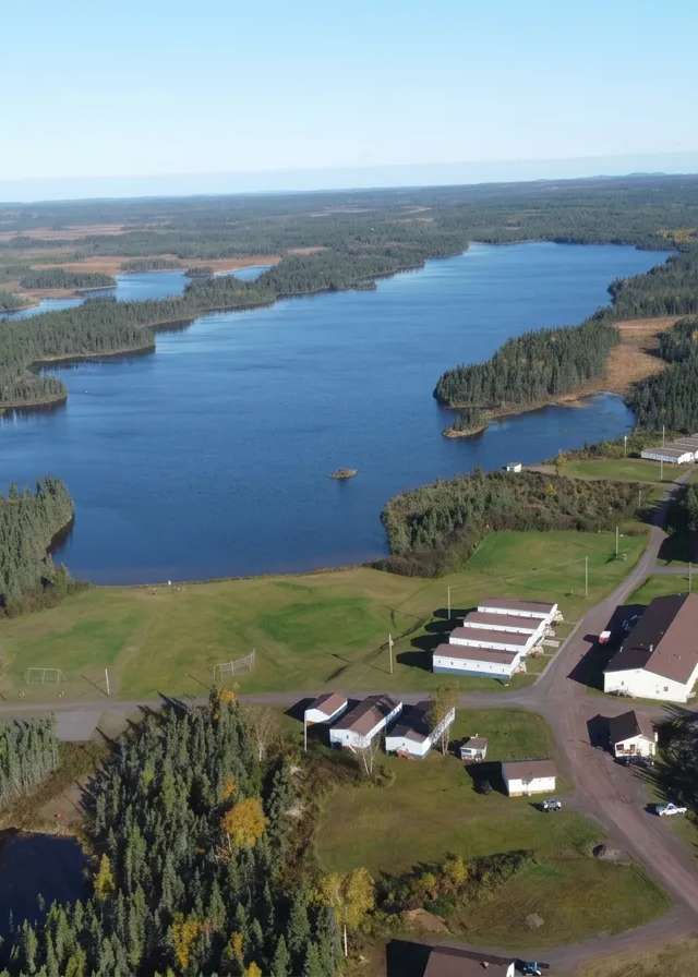 Photo of Sitdown Pond Lodge in Central Newfoundland, NL