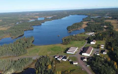 Photo of Sitdown Pond Lodge in Central Newfoundland, NL