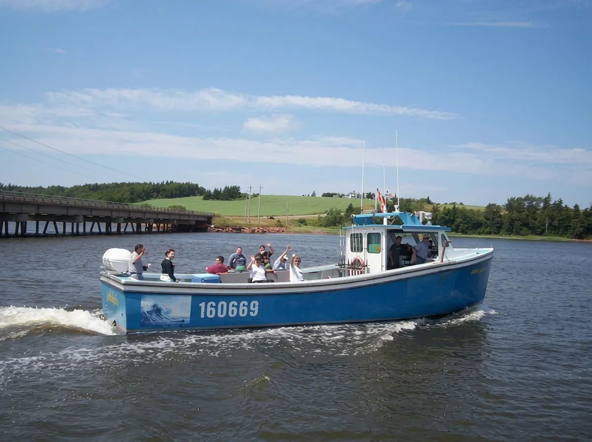 Photo de New London Wharf Deep-Sea Fishing à l'Île-du-Prince-Édouard