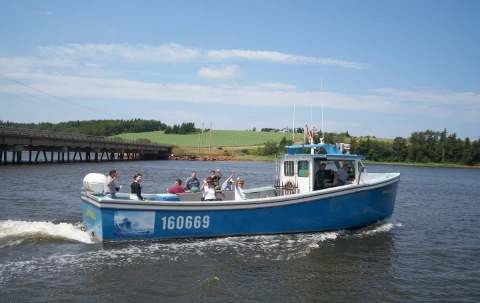 Photo de New London Wharf Deep-Sea Fishing à l'Île-du-Prince-Édouard