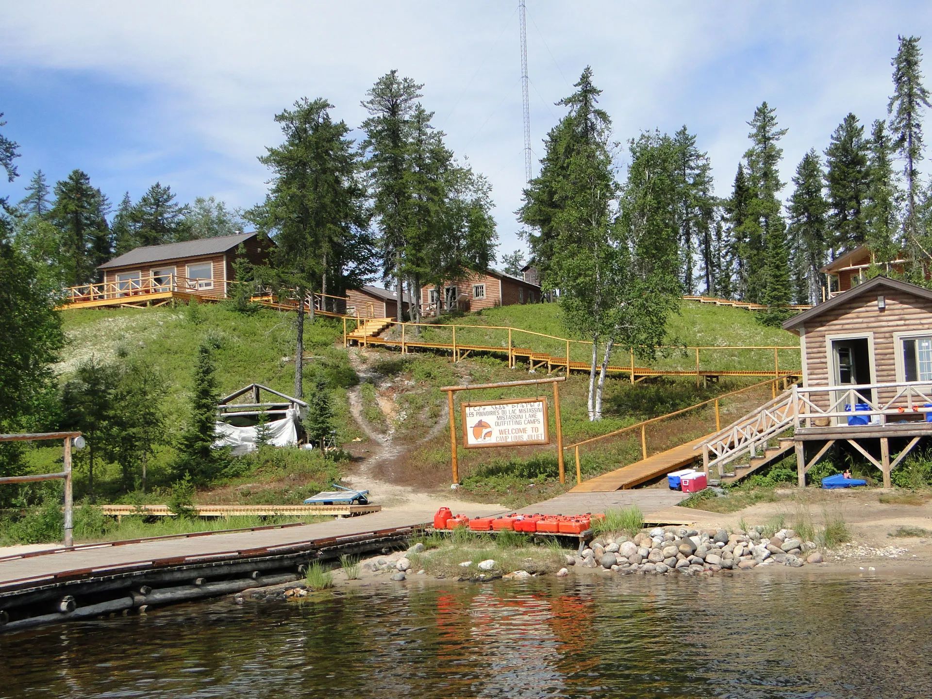 Chalets - Camp Louis-Jolliet – Chalets - Camp Louis-Jolliet