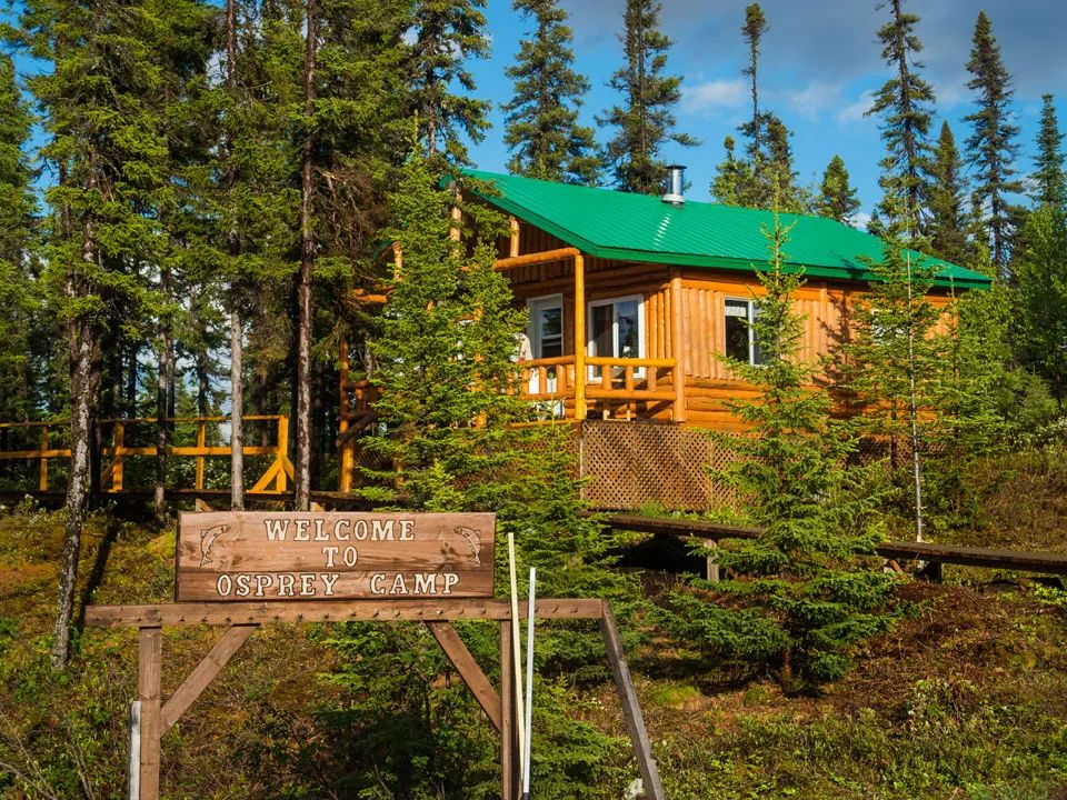Osprey Lodge – Camp Louis-Jolliet