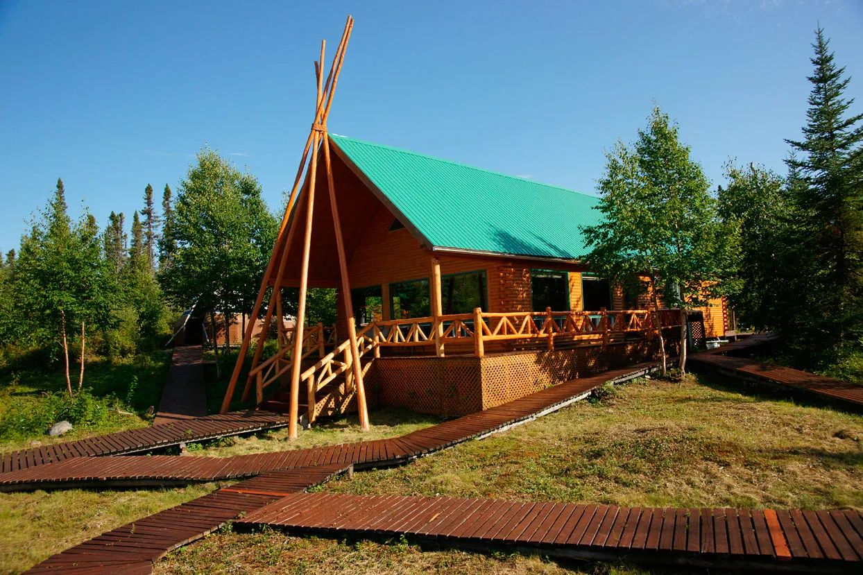 Chalet Osprey Lodge — Camp Louis-Jolliet – Camp Louis-Jolliet