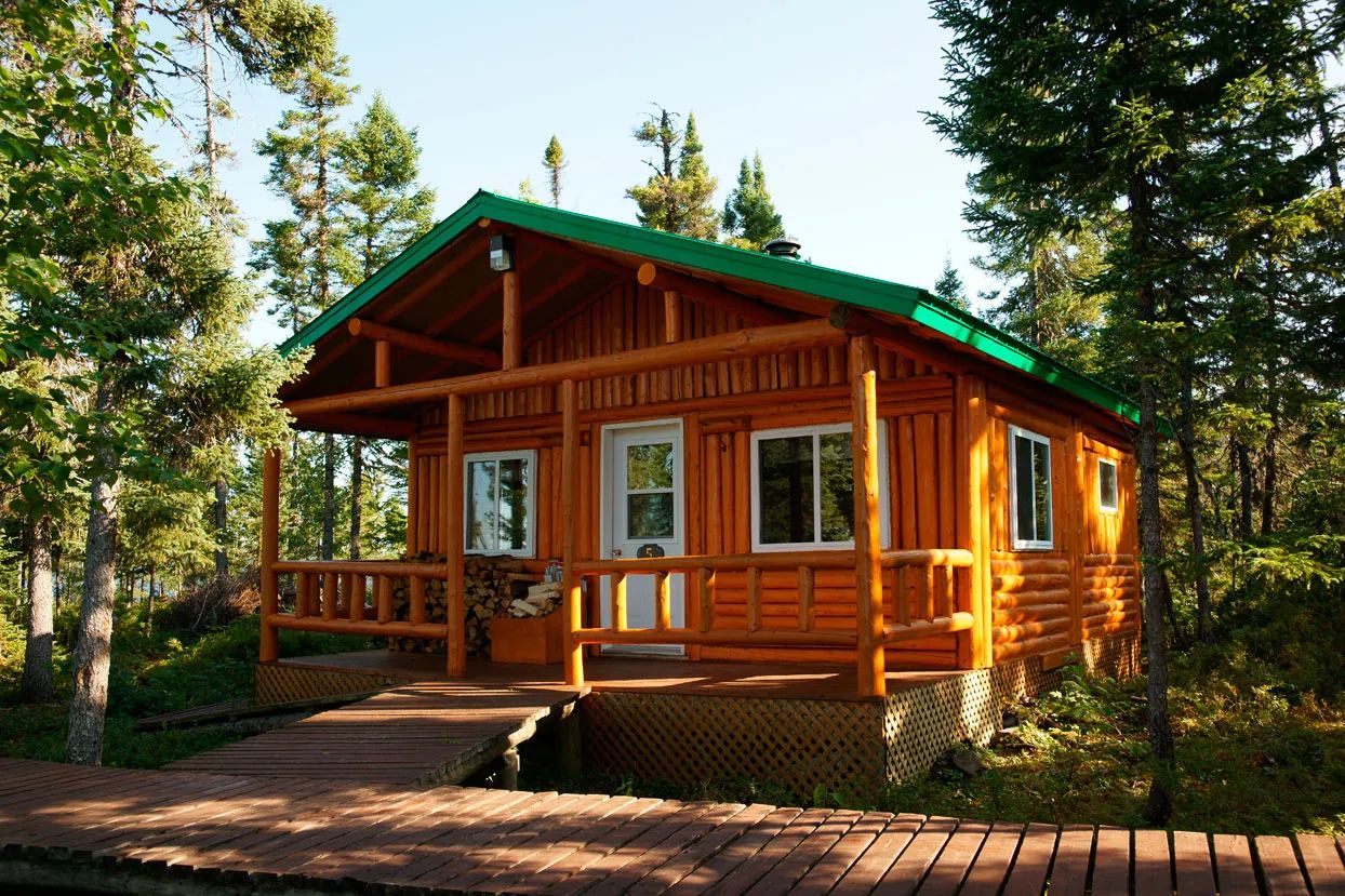 Chalet Osprey Lodge — Camp Louis-Jolliet – Camp Louis-Jolliet