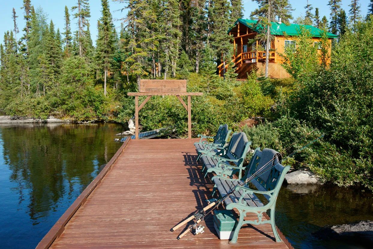 Chalet Osprey Lodge — Camp Louis-Jolliet – Camp Louis-Jolliet