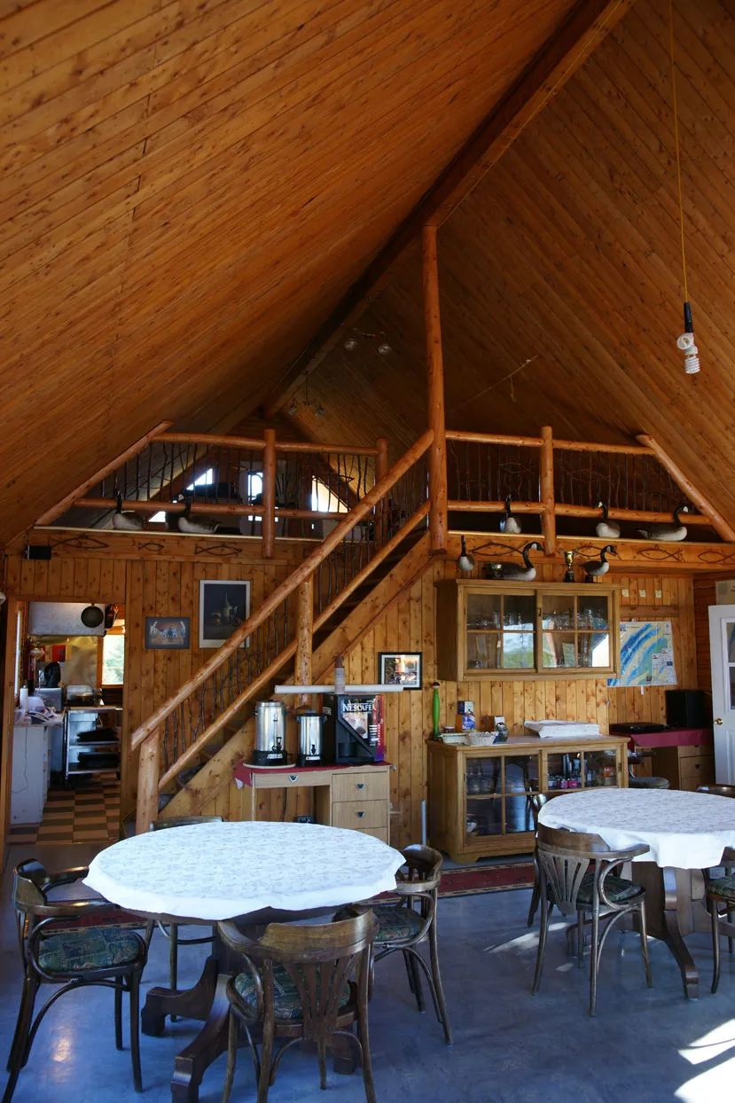 Osprey Lodge – Camp Louis-Jolliet