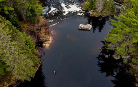 Photo of Algonquin Fly Fishing in Ottawa Valley, ON