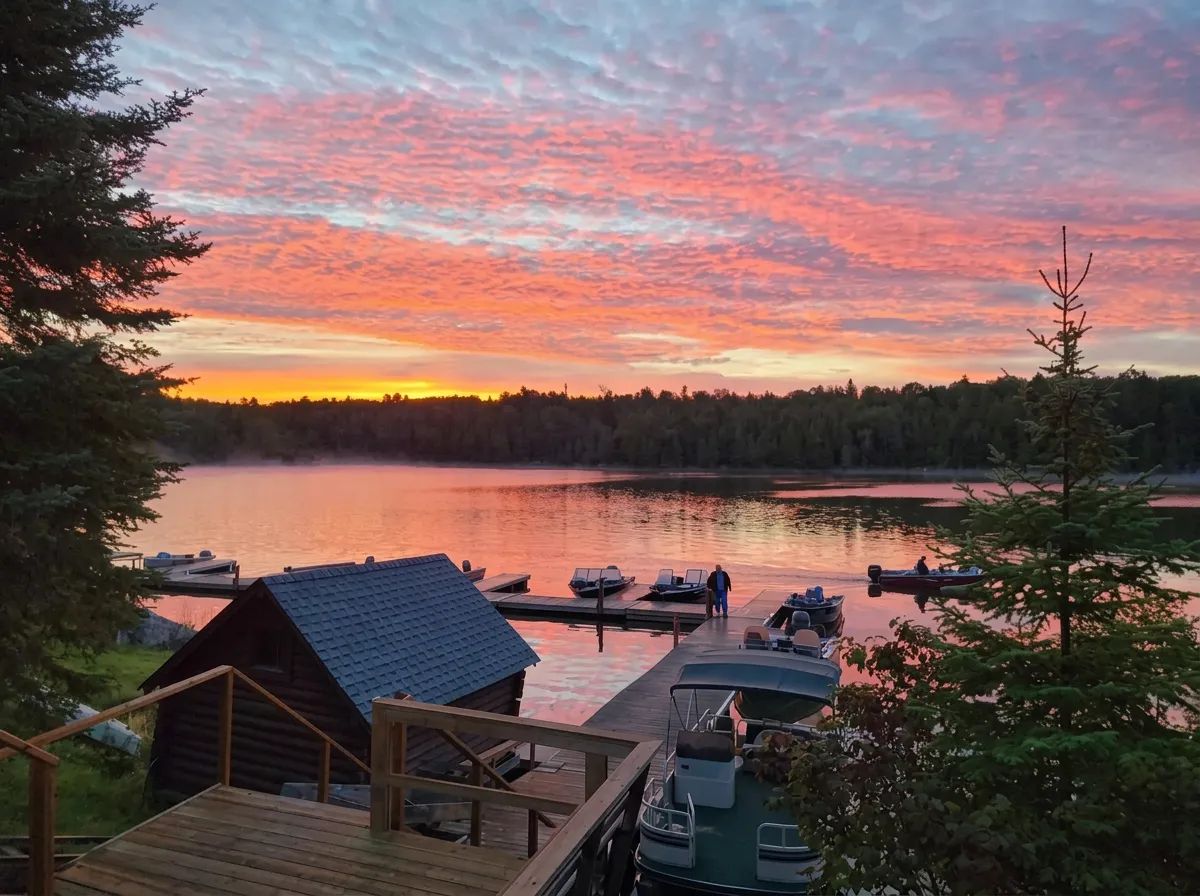 Photo of Cedar Lake Lodge in Sunset Country, ON