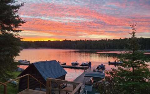 Photo of Cedar Lake Lodge in Sunset Country, ON