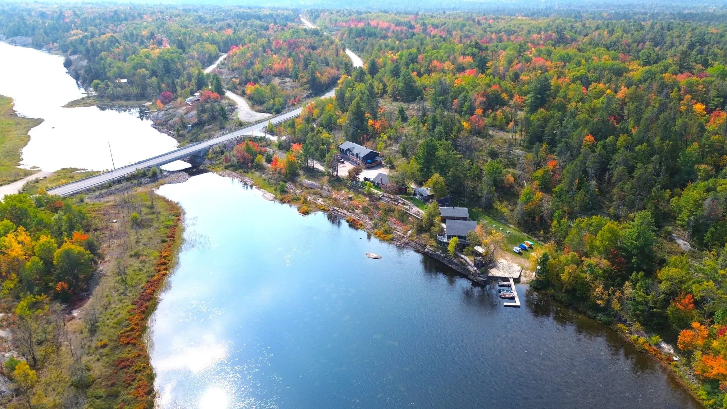 Photo de Great Escape Cabins sur la Rivière des Français, On
