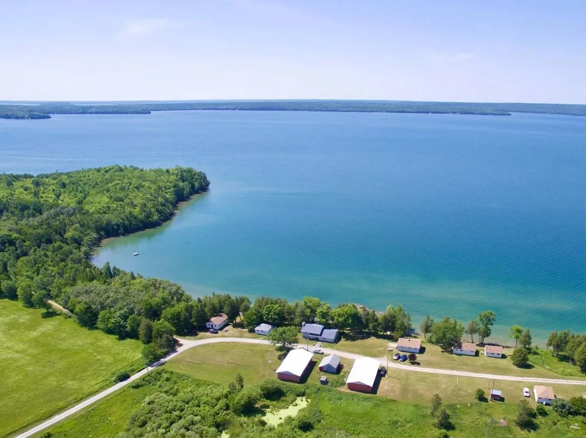 Photo de Mountain View Resort sur l'Île Manitoulin, On