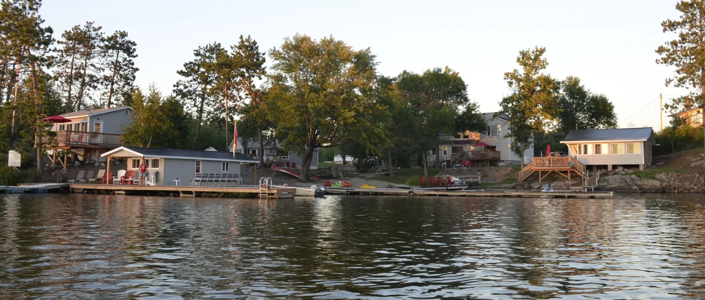 Photo of Musky Island View Cottages in Lake Nipissing, ON