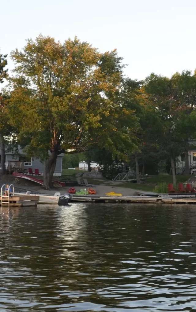 Photo of Musky Island View Cottages in Lake Nipissing, ON