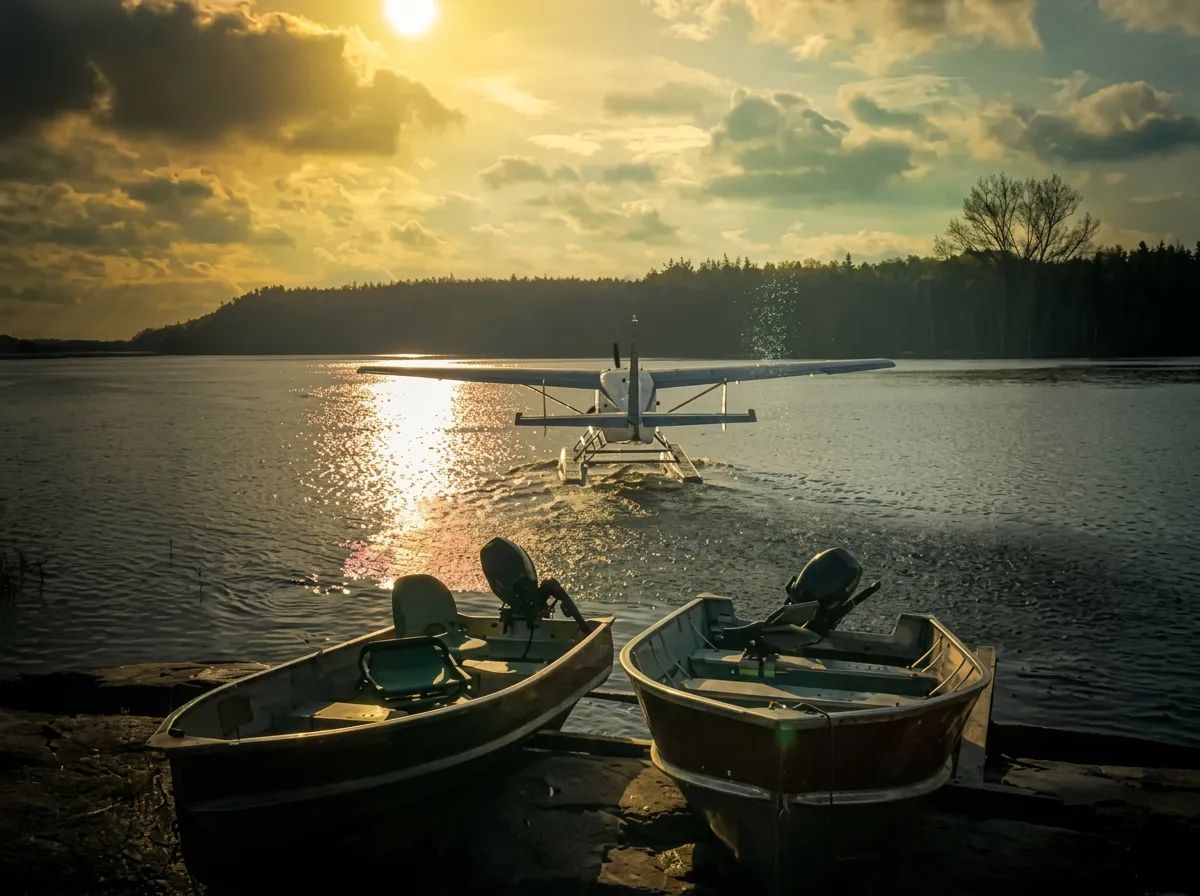 Photo de Rainbow Point Lodge dans le Sunset Country, On