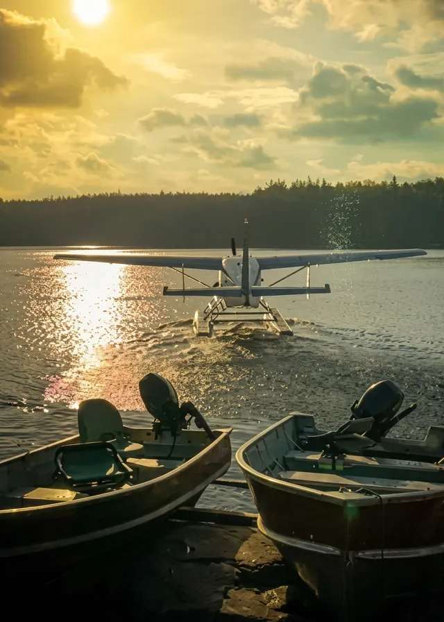 Photo of Rainbow Point Lodge in Sunset Country, ON
