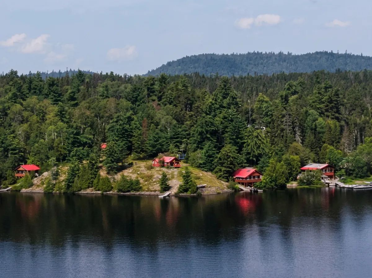Photo de White Pine Lodge dans les Temagami, On