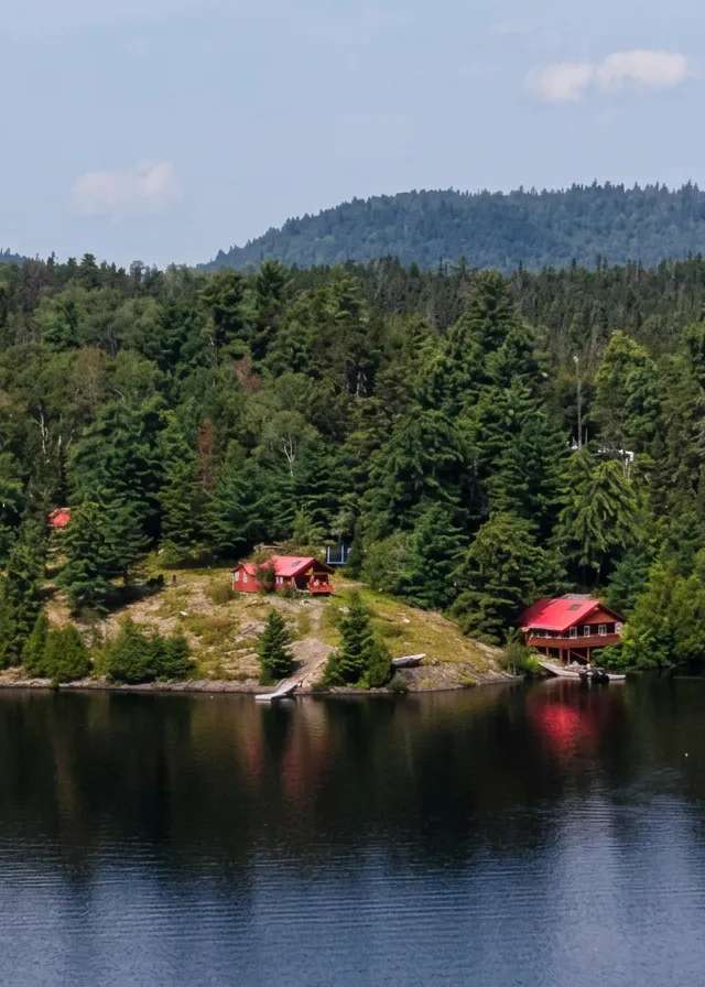 Photo of White Pine Lodge in Temagami, ON