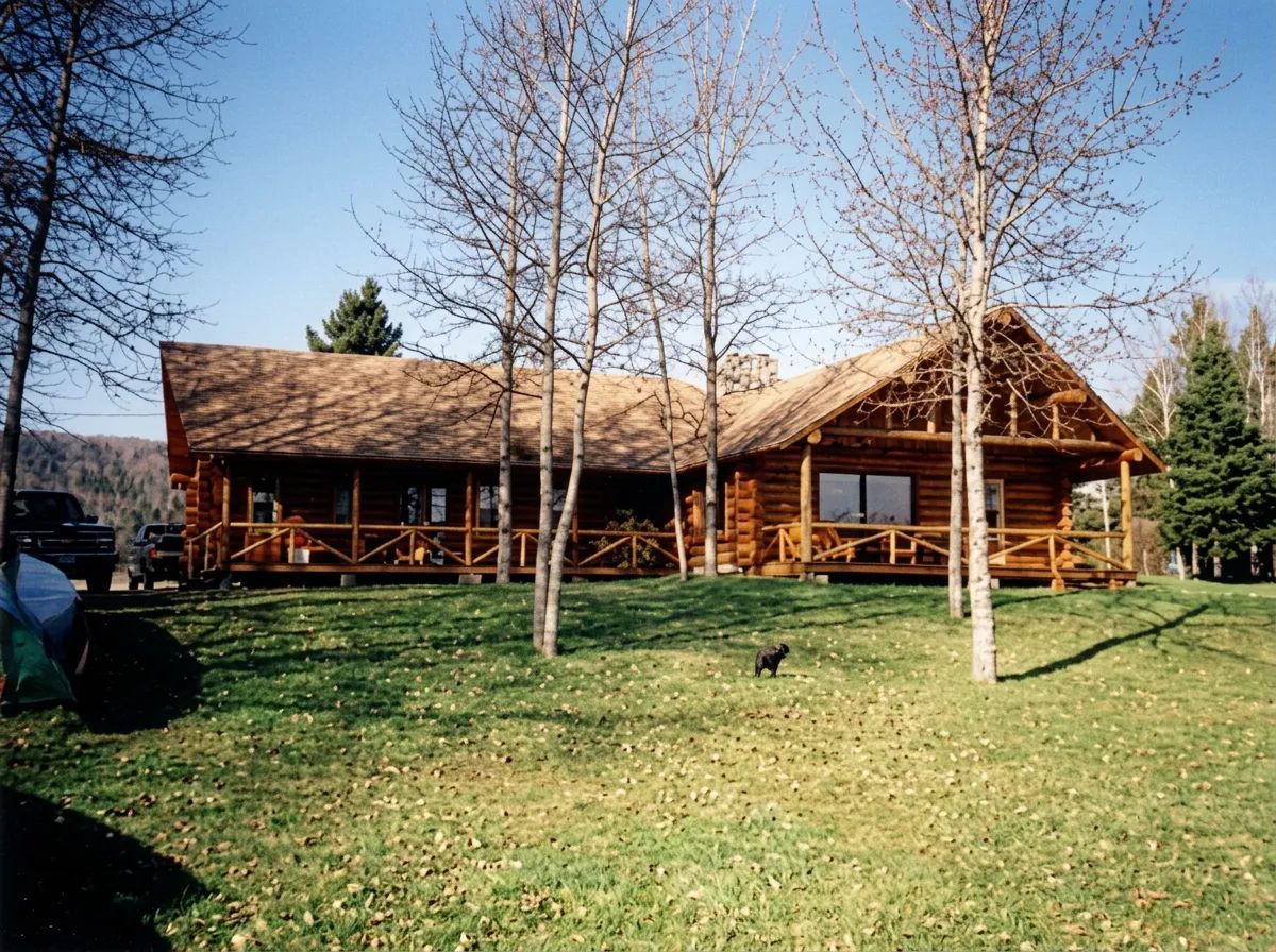 Photo of Tobique Serpentine's Bear's Lair Camps in Saint John River Valley, NB