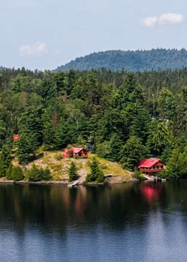 Photo of White Pines Hunting Lodge in New Brunswick