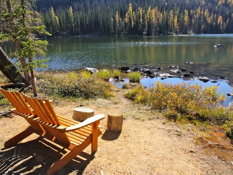Photo of Cathedral Lakes Lodge in West Kootenay, BC