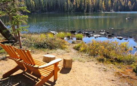 Photo of Cathedral Lakes Lodge in West Kootenay, BC