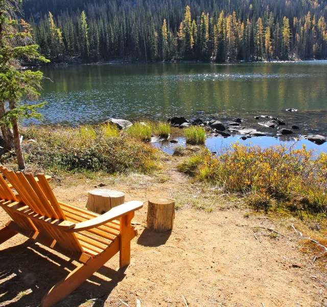 Photo of Cathedral Lakes Lodge in West Kootenay, BC