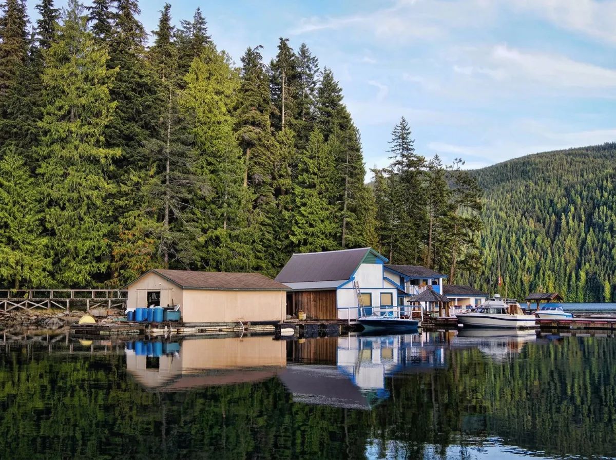 Photo of Cordero Fishing Lodge in Vancouver Island, BC