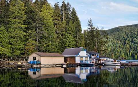 Photo of Cordero Fishing Lodge in Vancouver Island, BC