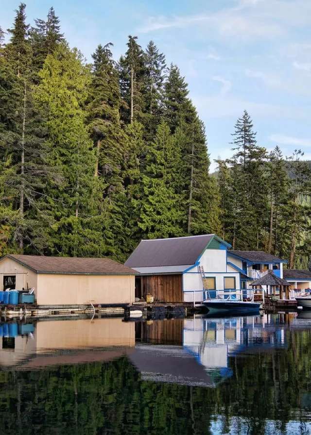 Photo de Cordero Fishing Lodge sur l'Île de Vancouver, Bc