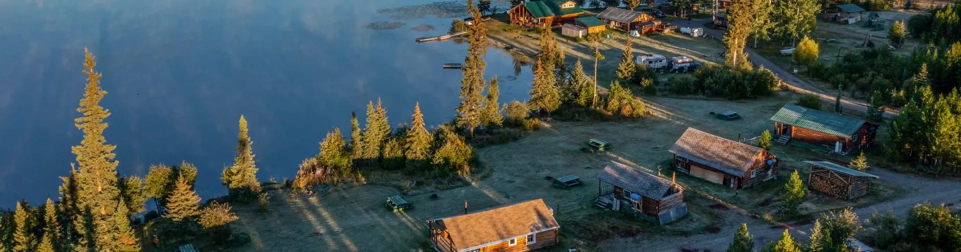 Photo of Fishpot Lake Resort in Cariboo, BC