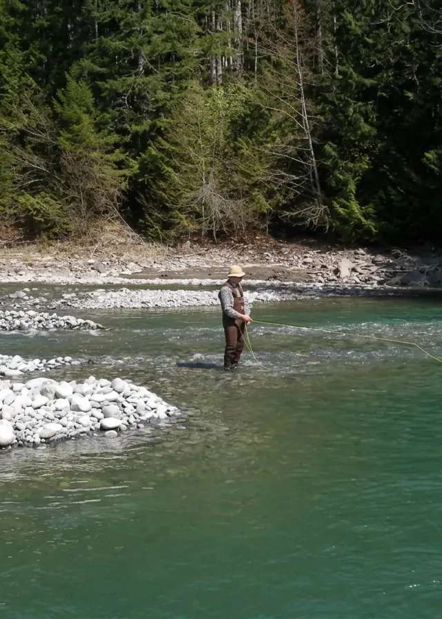 Photo of Fraserview Anglers Retreat in Fraser Valley, BC