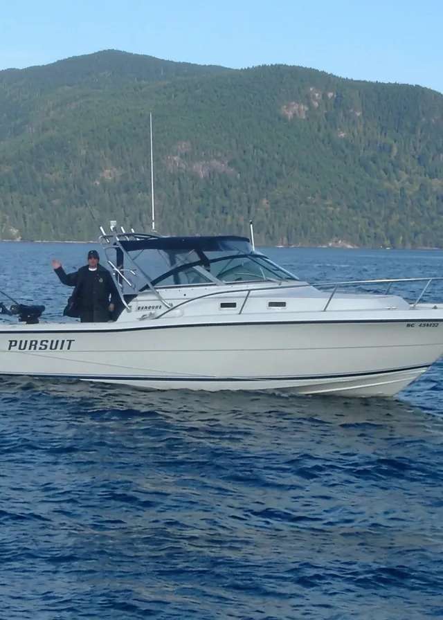 Photo de Gotcha Salmon Charters sur l'Île de Vancouver, Bc