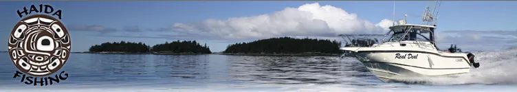 Photo of Haida Fishing in North Coast, BC