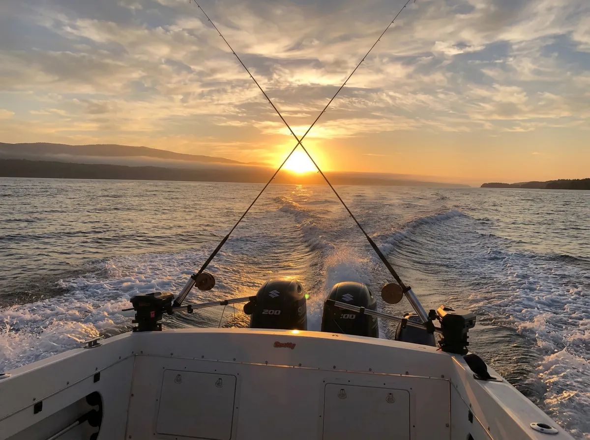 Photo de HindSight Fishing Charters sur l'Île de Vancouver, Bc
