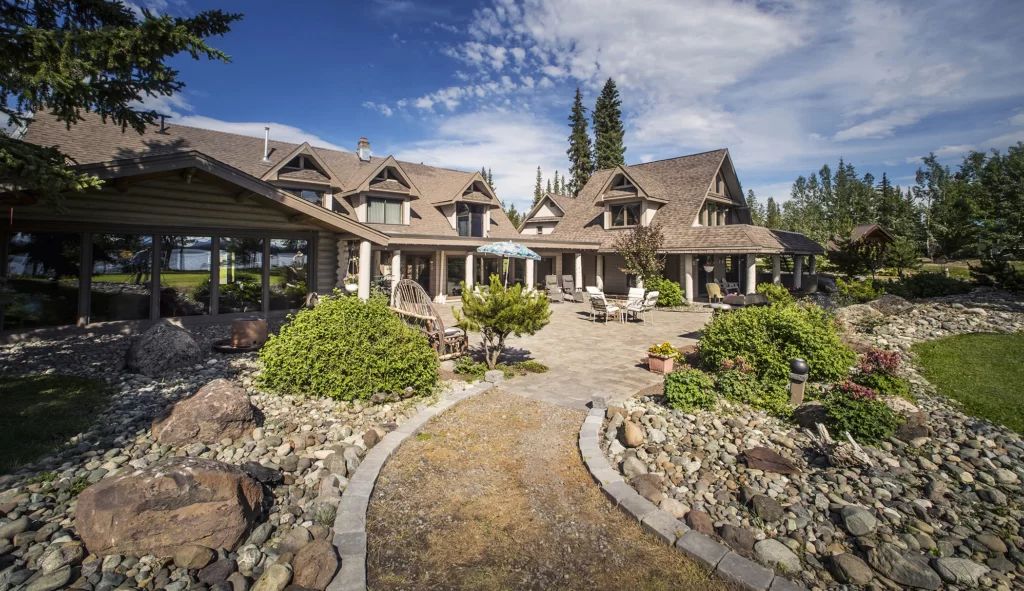 Photo de Retreat Wilderness Inn (Dean on Nimpo) dans les Chilcotin, Bc